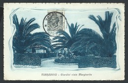 +++ CPA - Italie - VIAREGGIO - Giardini Viale Margherita   // - Viareggio