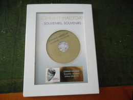 CD JOHNNY HALLYDAY SOUVENIRS SOUVENIRS EDITION LIMITÉE OR - Collectors