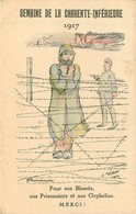 Militaria - Guerre 1914-18 - Illustrateurs - Illustrateur A. Willette 1916 - Pour Nos Blessés - Prisonniers - Orphelins - Guerre 1914-18