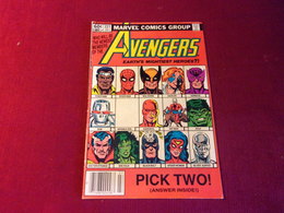 AVENGERS    221 JULY - Marvel