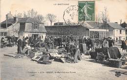 29-BREST-LE MARCHE AUX PUCES - Brest