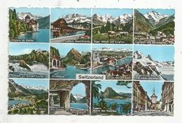 Cp , SUISSE , SWITZERLAND ,multi Vues , Vierge , Ed. Photoglob - Sonstige & Ohne Zuordnung
