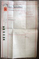 SUPERB MORTGAGE ** SOMMERSET - CHESTER 1896 - WOODCOCK - MACKENZIE KYNNERSLEY ** SEE SCANS PLEASE - Historical Documents