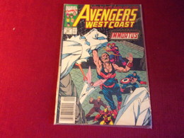 AVENGERS    WEST COAST  62 SEPT - Marvel