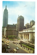 USA - NEW YORK - Public Library, 5th Av. - Enseñanza, Escuelas Y Universidades