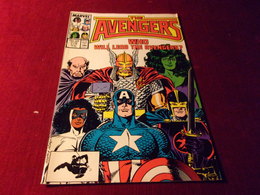 AVENGERS   279 MAY - Marvel