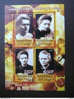 Famous Ladies - Marie Curie # 2012 MNH S/s #B(11007) - Famous Ladies