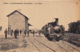 29-PLOUGASNOU- LA GARE - Plougasnou