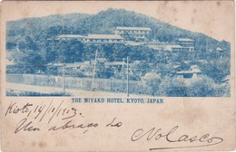 POSTCARD JAPAN - KYOTO - THE MIYAKO HOTEL - Kyoto