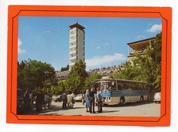 Autocar---Berlin -- Der Muggelturm --animée - Autobus & Pullman