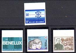 1974  Belgique, OTAN, Jeunesse, BENELUX, Léon Trésignies, Entre 1712 Et 1726** N D (tirage 1000 Ex), - Other & Unclassified