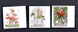 1975  Belgique, Floralies Gantoises V, 1749 / 1751** N D (tirage 1000 Ex), - Autres & Non Classés