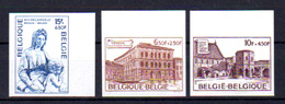 1975  Belgique, Culturelle, Michel Ange, Venezia, 1759 / 1761** N D (tirage 1000 Ex), - Autres & Non Classés