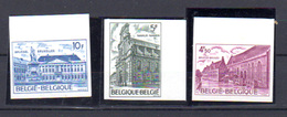 1975 Tourisme Architecture Eglise à Bruxelles, Namur, Brugge  (Europa Mitlaufer) 1769/1771 N.D. Luxe - Autres & Non Classés