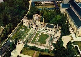 ORVAL-VUE AERIENNE DE L'ABBAYE - Florenville