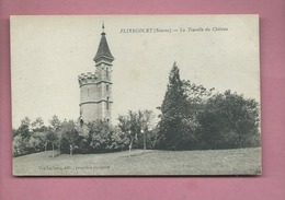 CPA - Flixecourt  -(Somme) - La Tourelle Du Château - Flixecourt