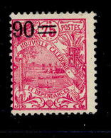 ! ! New Caledonia - 1924 Stamp - YT 133 - MH (AA033) - Unused Stamps