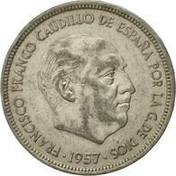 Monnaie, Espagne, Caudillo And Regent, 50 Pesetas, 1971, TTB, Copper-nickel - 50 Pesetas