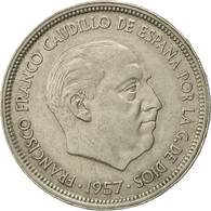 Monnaie, Espagne, Caudillo And Regent, 50 Pesetas, 1960, SUP, Copper-nickel - 50 Pesetas