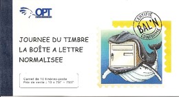 NEW CALEDONIA / NOUV CALEDONIE, 2007, Booklet / Carnet 18 , Stamp Day: Letter-boxes - Markenheftchen