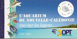 NEW CALEDONIA / NOUV CALEDONIE, 2007, Booklet / Carnet 19 , Aguarium, Fish, Prestige Booklet - Carnets