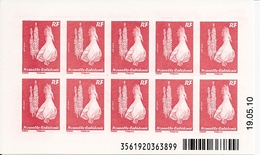 NEW CALEDONIA / NOUV CALEDONIE, 2010, Booklet / Carnet 23a , Cagou De Ramon, Red, Printer EIP - Postzegelboekjes