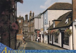 Postcard Arundel West Sussex Unidentified Street Scene By John Hinde My Ref  B22731 - Arundel