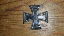 Croix De Fer De 2eme Classe 1ere Guerre Mondiale - Deutsches Reich