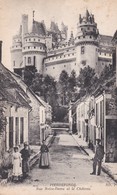 CS /  PIERREFODS (60) Rue Notre Dame Et Le Château  (Animée) - Pierrefonds