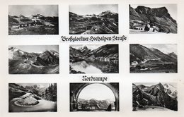 GROSSGLOCKNER-HOCHALPENSTRASSR-NORDRAMPE -NON VIAGGIATA-REAL PHOTO - Kals