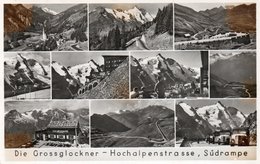 GROSSGLOCKNER-HOCHALPENSTRASSR-SUDRAMPE -NON VIAGGIATA-REAL PHOTO - Kals