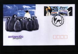 Australian Antarctic Territory 2000 Penguins  FDC - FDC