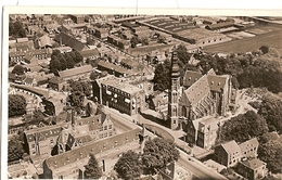 Netherlands & Circulated,  Lisse , Panorama Aereo, Neuilly-Saint-Front France (147) - Lisse