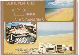 FUERTEVENTURA ISLAS CANARIAS, Spain, Used Postcard [21506] - Fuerteventura