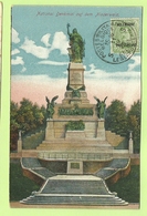 BZ 41 Op Kaart Stempel POSTES MILITAIRES BELGIQUE 5   (K4909) - OC38/54 Belgian Occupation In Germany