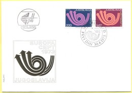 JUGOSLAVIA - Yugoslavia - YOUGOSLAVIE - JUGOSLAVIJA - 1973 - Europa CEPT - FDC - 1973