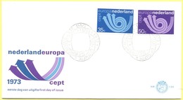 OLANDA - NEDERLAND - Paesi Bassi - 1973 - Europa Cept - FDC - 1973