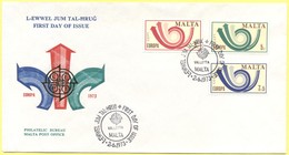 MALTA - 1973 - Europa CEPT - FDC - 1973