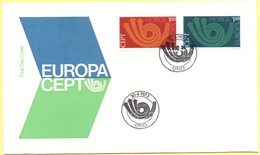 NORVEGIA - NORWAY - NORGE - 1973 - Europa CEPT - Oslo - FDC - 1973