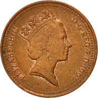 Monnaie, Grande-Bretagne, Elizabeth II, Penny, 1994, TTB, Copper Plated Steel - 1 Penny & 1 New Penny