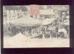 23 Bellegarde Place Du Champ De Foire Un Jour De Fête édit. Luquet Manège  Attention Voir état - Bellegarde