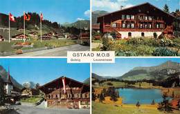 Gstaad M.O.B - Gsteig - Lauenensee ( Couleur Petit Format 14 X 9 Cm ) - Non Circulé - Gsteig Bei Gstaad