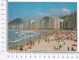 Brasil Turistico ~ Rio De Janeiro ~ Praia De Copacabana ~ Mercator ~ Brunner Ltda ~ 1967 - Copacabana