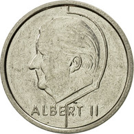 Monnaie, Belgique, Albert II, Franc, 1996, Bruxelles, TTB, Nickel Plated Iron - 1 Franc