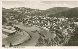 004751  Neckargemünd Mit Blick Auf Dilsberg - Neckargemuend