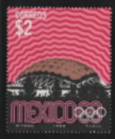 1968 MEXICO CITY OLYMPIC   STAMPS LOT   FROM MEXICO - Zomer 1968: Mexico-City