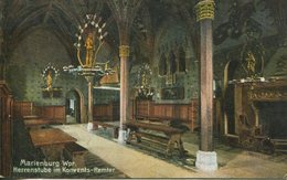 004761  Marienburg - Herrenstube Im Konvents-Remter  1917 - Westpreussen