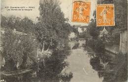Delcampe - - Charente Maritime - Ref-H389 - Pons - Les Bords De La Seugne - Edit. Braun N° 620 - - Pons