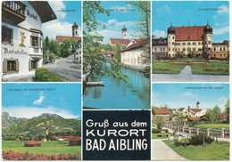Gruß Aus Dem KURORT BAD AIBLING, Germany, Used Postcard [21522] - Bad Aibling