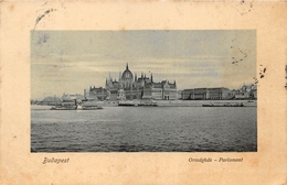 ¤¤   -  HONGRIE   -  BUDAPEST   -  Orszaghaz   -  Parlement      -  ¤¤ - Hungary